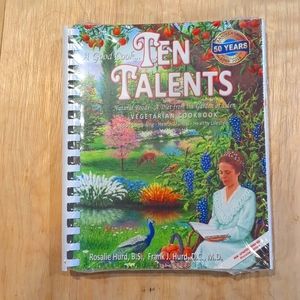 TEN TALENTS VEGETARIAN COOKBOOK